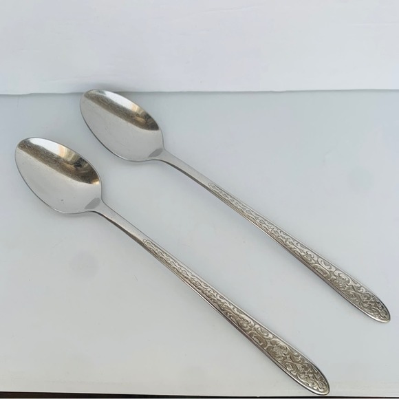 Vintage Other - Vintage Ice Tea Spoons